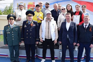 «Марафон Победы» объединил оренбуржцев